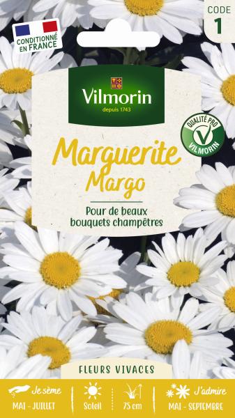 Fleurs - Marguerite Margo - PACKAGING_RECTO